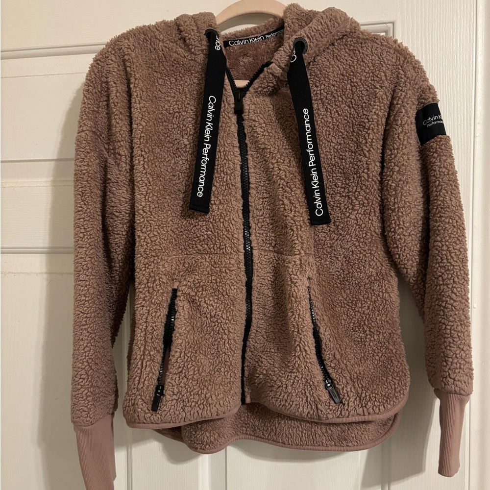 Size S Calvin Klein Performance Fleece